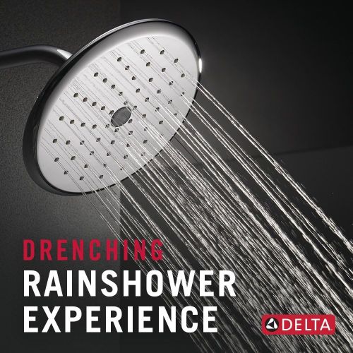  DELTA FAUCET Delta Faucet Single-Spray Touch-Clean Shower Head, Chrome RP52382
