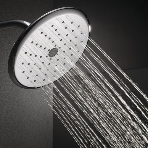  DELTA FAUCET Delta Faucet Single-Spray Touch-Clean Shower Head, Chrome RP52382