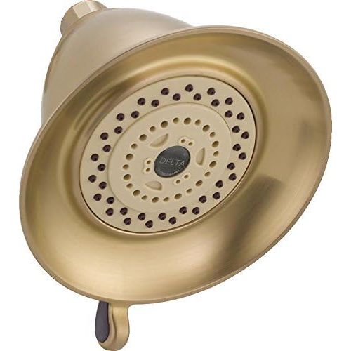  DELTA FAUCET Delta Faucet 3-Spray Touch-Clean Shower Head, Venetian Bronze RP34355RB