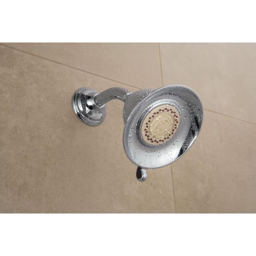  DELTA FAUCET Delta Faucet 3-Spray Touch-Clean Shower Head, Venetian Bronze RP34355RB