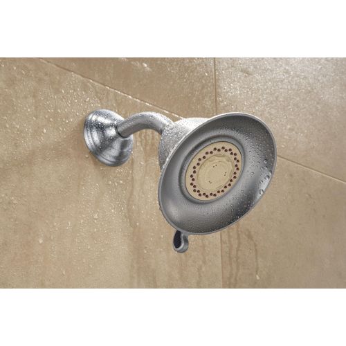  DELTA FAUCET Delta Faucet 3-Spray Touch-Clean Shower Head, Venetian Bronze RP34355RB