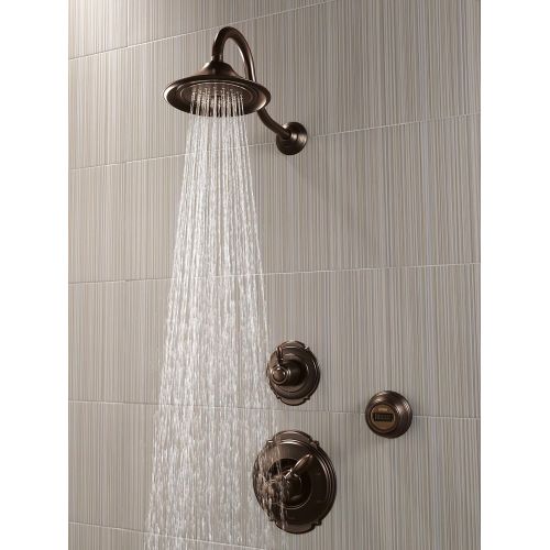  DELTA FAUCET Delta Faucet 3-Spray Touch-Clean Shower Head, Venetian Bronze RP34355RB