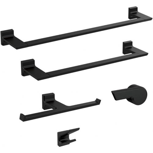  Delta 79924 Pivotal 24 Towel Bar, Matte Black