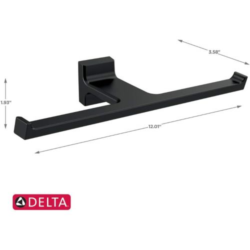  Delta 79924 Pivotal 24 Towel Bar, Matte Black