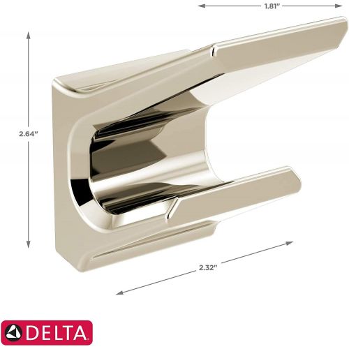  Delta 79924 Pivotal 24 Towel Bar, Matte Black