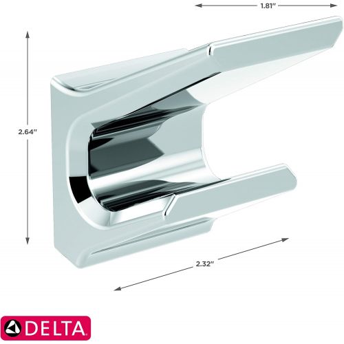  Delta 79924 Pivotal 24 Towel Bar, Matte Black