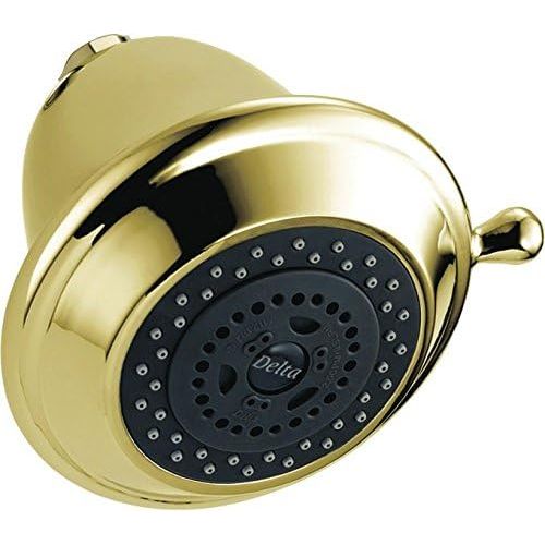  DELTA FAUCET Delta RP43381PB Touch-Clean 3-Setting Showerhead, Venetian Bronze