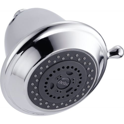  DELTA FAUCET Delta RP43381PB Touch-Clean 3-Setting Showerhead, Venetian Bronze