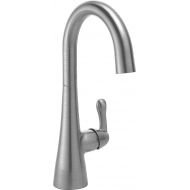 DELTA FAUCET Delta Faucet 1953LF-AR Single Handle Bar/Prep Faucet, Arctic Stainless