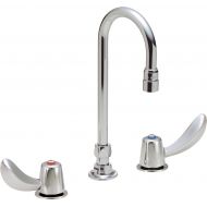DELTA FAUCET Delta Faucet 27C2942 27T, Two Handle 8-Inch Below Deck-Mount Faucet, Chrome