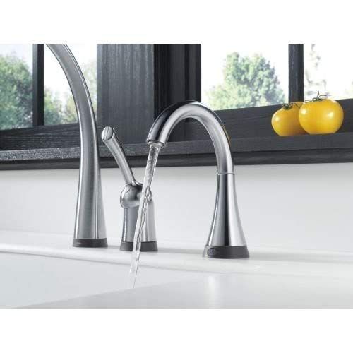  DELTA FAUCET Delta Faucet 1977T Traditional Touch Beverage Faucet, Chrome