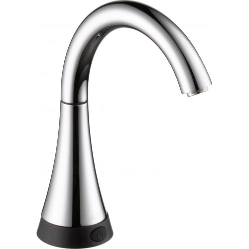  DELTA FAUCET Delta Faucet 1977T Traditional Touch Beverage Faucet, Chrome