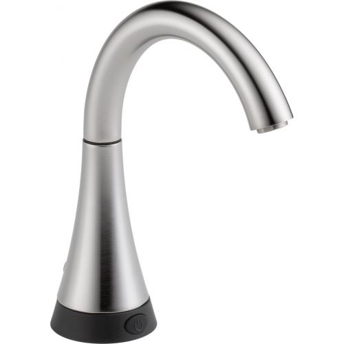  Delta Faucet 1977T-AR Traditional Touch Beverage Faucet, Arctic Stainless