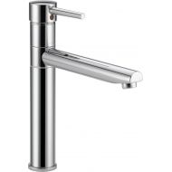DELTA FAUCET Delta Faucet 1159LF Trinsic, Single Handle Centerset Kitchen Faucet, Chrome
