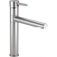 DELTA FAUCET Delta Faucet 1159LF-AR Trinsic, Single Handle Centerset Kitchen Faucet, Arctic Stainless