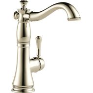 Delta Faucet 1997LF-PN Single Handle Bar/Prep Faucet, Polished Nickel