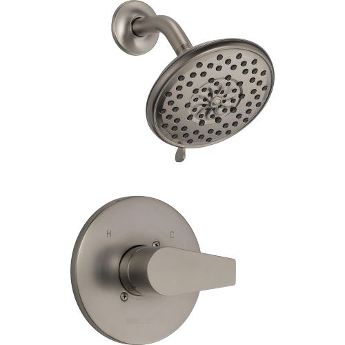  DELTA FAUCET Peerless PTT14219-BN Xander Shower Head Trim Only (Valve Sold Separately), Brushed Nickel