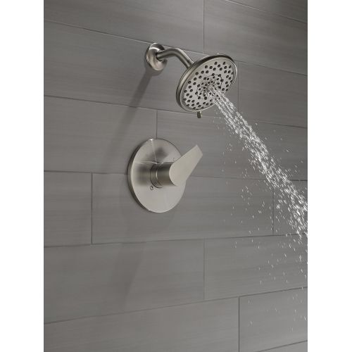  DELTA FAUCET Peerless PTT14219-BN Xander Shower Head Trim Only (Valve Sold Separately), Brushed Nickel