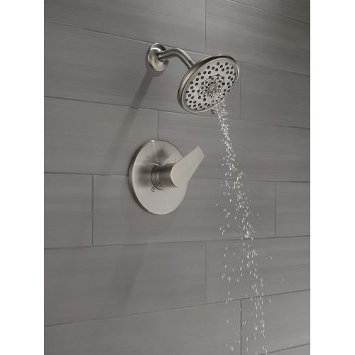  DELTA FAUCET Peerless PTT14219-BN Xander Shower Head Trim Only (Valve Sold Separately), Brushed Nickel