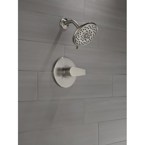  DELTA FAUCET Peerless PTT14219-BN Xander Shower Head Trim Only (Valve Sold Separately), Brushed Nickel