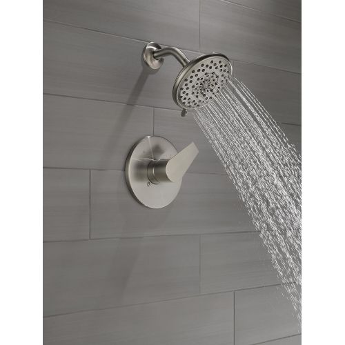  DELTA FAUCET Peerless PTT14219-BN Xander Shower Head Trim Only (Valve Sold Separately), Brushed Nickel