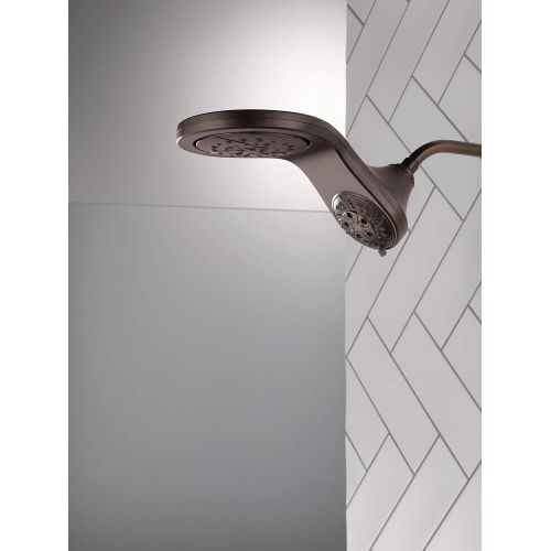  DELTA FAUCET Delta Faucet 58581-RB-PK HydroRain H2OKinetic 2-in-1 Shower Combo Bronze