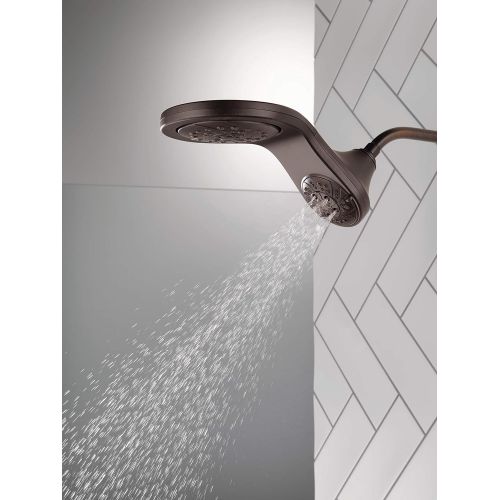  DELTA FAUCET Delta Faucet 58581-RB-PK HydroRain H2OKinetic 2-in-1 Shower Combo Bronze