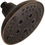 DELTA FAUCET Delta 52666-RB H2Okinetic 5-Setting Raincan Shower head, Venetian Bronze