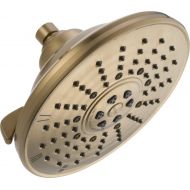 DELTA FAUCET Delta Faucet 3-Spray Touch-Clean Shower Head, Champagne Bronze 52680-CZ