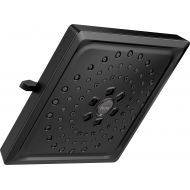 DELTA FAUCET Delta Faucet 3-Spray H2Okinetic Shower Head, Matte Black 52684-BL