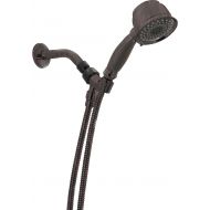 DELTA FAUCET Delta Faucet 5-Spray Touch-Clean Hand Held Shower Head with Hose, Venetian Bronze 75525RB