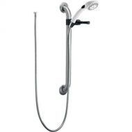 DELTA FAUCET Delta Faucet RPW124HDF Single Function Handshower with Grab Bar
