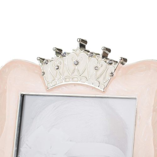  DEMDACO Always a Princess 6 x 8 Enamel with Metal and Rhinestone Accents Picture Frame