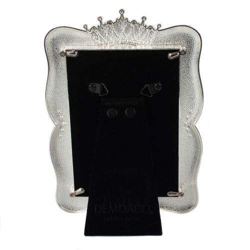  DEMDACO Always a Princess 6 x 8 Enamel with Metal and Rhinestone Accents Picture Frame