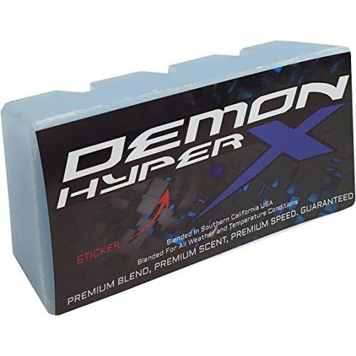  [아마존베스트]Demon United Demon Hyper Speed Ski & Snowboard Tune Kit with Iron, 1lb Wax Block & Base Cleaner