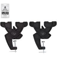 [아마존베스트]Demon United Demon Ski and Snowboard Vise & 133gm White Lightning Wax Combo Pack