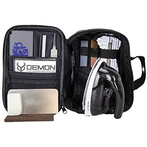  [아마존베스트]Demon United Demon Snowboard/Ski Wax Iron & Complete Tune Kit