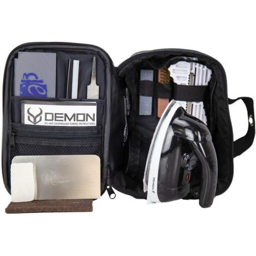  [아마존베스트]Demon United Demon Snowboard/Ski Wax Iron & Complete Tune Kit