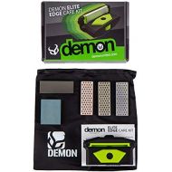 [아마존베스트]Demon United Elite X Ski and Snowboard Edge Tuner- Includes Side Edge Multi-Tool, 3 Diamond Stones, Steel File and Gummy Stone- Ski Edge Tuner and Ski Edge Tool Combo Kit