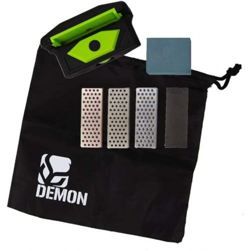  [아마존베스트]Demon United Elite X Ski and Snowboard Edge Tuner- Includes Side Edge Multi-Tool, 3 Diamond Stones, Steel File and Gummy Stone- Ski Edge Tuner and Ski Edge Tool Combo Kit