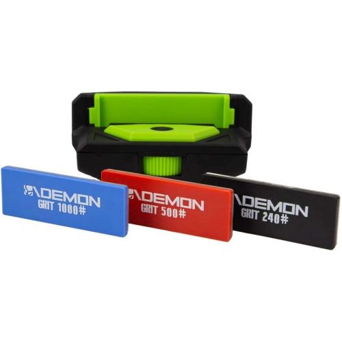  [아마존베스트]Demon United Elite X Ski and Snowboard Edge Tuner- Includes Side Edge Multi-Tool, 3 Diamond Stones, Steel File and Gummy Stone- Ski Edge Tuner and Ski Edge Tool Combo Kit