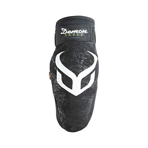  DEMON UNITED Hyper X D3O Elbow Pads- Mountain Bike Elbow Pads w/ D30 Impact Technology