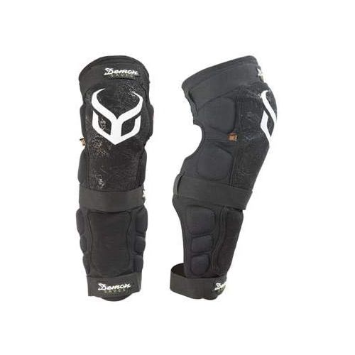  [아마존베스트]DEMON UNITED Demon D3O Hyper Knee/Shin Mountain Bike Knee Pads- D30 Knee Pads and Shin Pads for MTB/BMX/Snowboard/Motorcycle Knee Pads- Come as a Pair