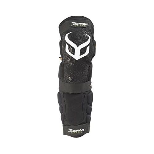  [아마존베스트]DEMON UNITED Demon D3O Hyper Knee/Shin Mountain Bike Knee Pads- D30 Knee Pads and Shin Pads for MTB/BMX/Snowboard/Motorcycle Knee Pads- Come as a Pair