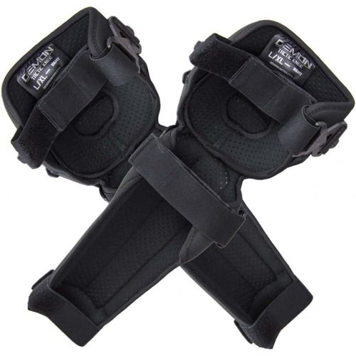  [아마존베스트]DEMON UNITED Demon Tactic Knee, Shin and Elbow Guards Combo Pack |BMX|Mountain Bike|Motorcycle