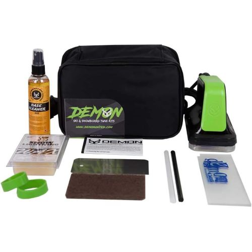  [아마존베스트]DEMON UNITED Demon Snowboard/Ski Wax Iron & Complete Tune Kit