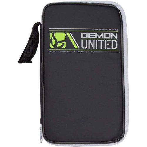  [아마존베스트]DEMON UNITED Demon Mechanic Plus Ski and Snowboard Tuning Kit - with Slide Iron, Universal Wax, Cold Wax and Nylon Brush