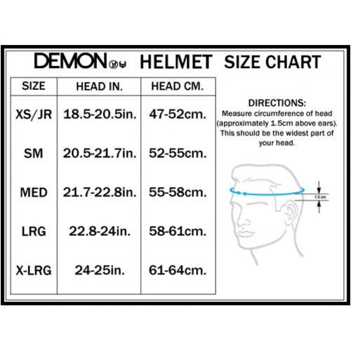  DEMON UNITED Phantom Helmet with Audio and Snow Supra Goggle