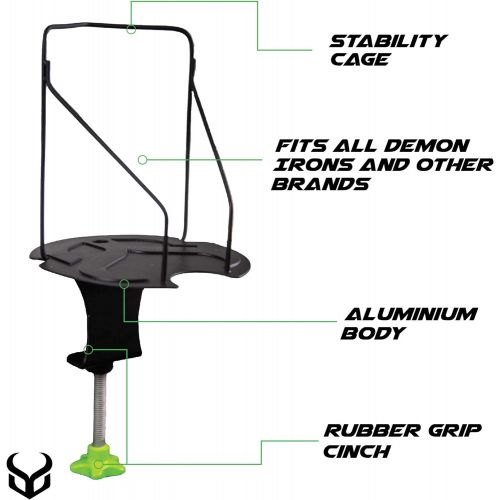  Demon UNITED Demon Ski and Snowboard Iron Holder