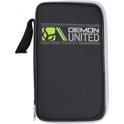  Demon UNITED Demon Mechanic Ski & Snowboard Tuning Kit with Universal Wax & Base Cleaner